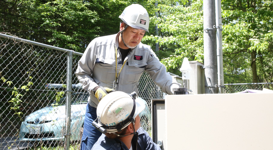 未経験者多数！安心のサポートの写真